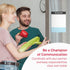 S&O Magnetic To Do List Notepad for Groceries, Task List & Schedule - Things To Do Notepad for Fridge - Daily To Do List Pad - Daily Checklist Not...