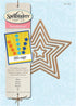 Spellbinders S4-092 Nestabilities Stars Five Etched/Wafer Thin Dies...