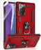 Galaxy Note 20 Ultra Case (NOT Fit The Note 20) with HD Screen Protectors, Androgate Military-Grade Ring Holder Kickstand Drop Tested Shockproof C...