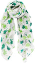 Skylety St. Patrick's Day Printed Scarf Long Shamrock Shawl Irish Theme Scarf for Holiday Outfits Accessories...