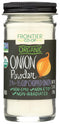 Frontier Herb Organic White Onion Powder, 2.1 oz...