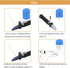 Professional Salinity Refractometer,Salinity Tester, Salt Tester for Saltwater Pool, for Saltwater Aquarium, Pools, and Tanks,Dual Scale 0-100 PPT...