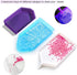 inifus 70 pcs 5D DIY Diamond Painting Accessories,Diamond Painting Tools with Diamond Embroidery Box and Roller,Dimoand Art Tools for Adults or Ki...