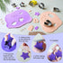 24 pcs Polymer Clay Cutters kit Clay Molds polymer clay cutters for jewelry making 10 Shapes of Clay Cutters with Earring Cards, Earring Hooks, Ju...