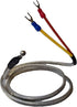 Replacement Aftermarket Quadrafire Thermocouple 812-0210 Fits 800, 1000, 1100i Insert, 1200 Freestanding & 1200i...
