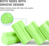 4 Pack PVA Kitchen Magical Dust Cleaning Reusable Sponge Blind Cleaner Duster Tool?Cleaning Sponge for Baseboards, Mirror, Glass, Vents, Door Wind...