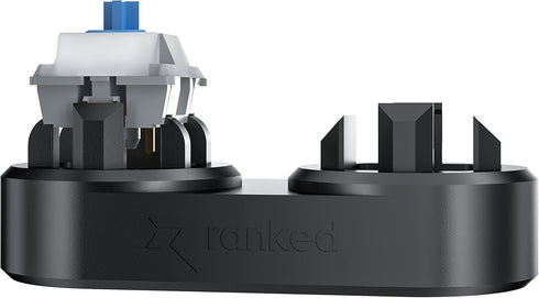 Ranked Premium Switch Opener for DIY Custom Mechanical Keyboard | CNC Machined Aluminium (Black)...