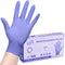 Disposable Nitrile Exam Gloves, 3mil, Medium, Box of 50, Violet Nitrile Gloves Disposable Latex Free for Medical, Cleaning, Cooking & Esthetician,...