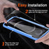 Milomdoi 3 Pack Screen Protector for Apple iPhone 12 Pro Max with 3 Pack Tempered Glass Camera Lens Protector, Ultra 9H Accessories, Case Friendly...