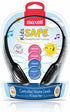 Maxell 190338 Kids Safe Headphones, Pink/Blue/Silver...