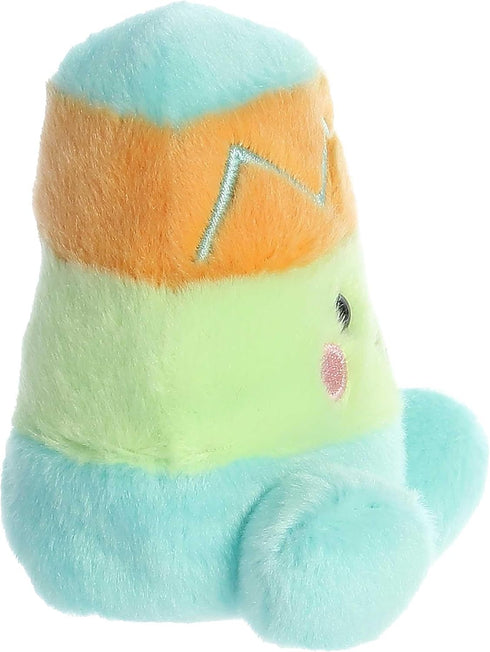 Aurora® Adorable Palm Pals™ Ziggy Egg™ Stuffed Animal - Pocket-Sized Play - Collectable Fun - Blue 5 Inches...