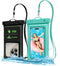 F-color Waterproof Phone Pouch - Floating with Sponge Air Cushion - IPX8 Waterproof Phone Case for iPhone 15 Pro Samsung S23 Up to 7", 12.7oz Buoy...