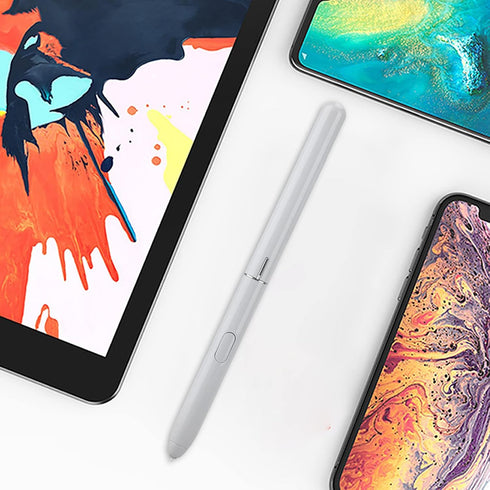 Stylus Pens, 4096 Level Pressure Touch Stylus High Accuracy Tablet Stylus Pen Replacement for Galaxy Tab S4 SM T835 T830 (White)...