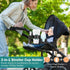 Zooawa Stroller Cup Holder with Phone Holder, 3-in-1 Removable Bottle Holder, 360 Degrees Rotation Drink Holder, Univeral Baby Bottle Organizer fo...
