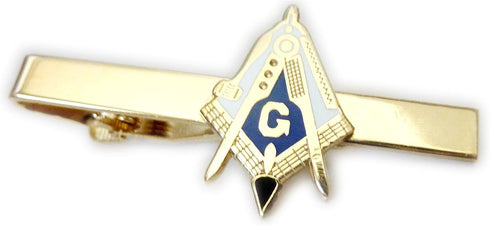 Working Tools Trowel Gavel Master Masonry Masonic Freemason TIE BAR Cufflinks Set...