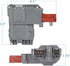 1317632 131763202 131763256 Washer Door Lock Latch Switch Assembly, for Electrolux, Frigidaire, White-Westinghouse,Crosley, Gibson, GE. Front Load Washer Switch Part 131763200 131763255 131269400