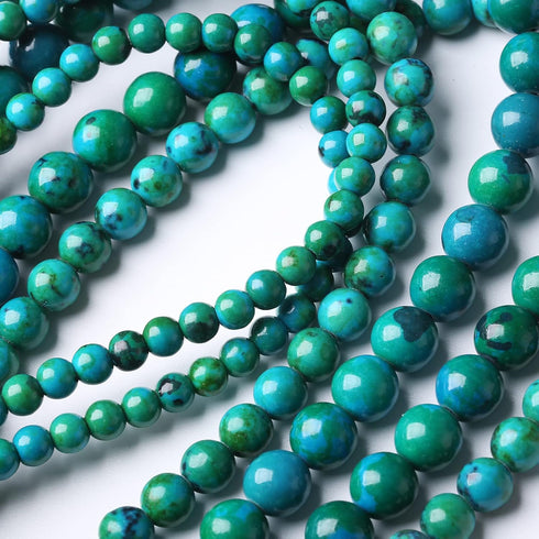 45PCS 8MM Natural Phoenix Stone Beads Round Loose Stone Beads for Jewelry Making DIY Energy Stone Healing Power Bracelet 15"...