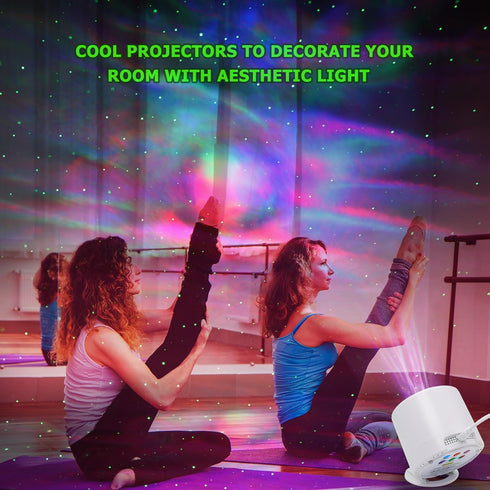 Galaxy Projector,Star Projector with Timer and Remote Control for Kids and Adults Bedroom Decoration, Valentine's Day, Party, Birthday, Christmas ...