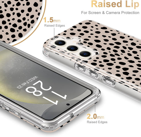 MERRO for Samsung Galaxy S24 Plus Case,Ultimate Durable Cover with Fashionable Designs for Women and Girls,Stylish Protective Phone Case 6.2" Eleg...