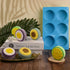 Actvty Round Sunflower Soap Molds, 2 Pack 6 Cavity Cylinder Daisy Flower Silicone Molds for Making Hot Chocolate Bomb, Cake, Jelly, Soap, Lotion B...
