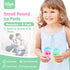 Hilph Small Ice Packs, Reusable Boo Boo Ice Packs for Kids, Toddler Injuries Mini Gel Beads Ice Packs Hot Cold Compress for Children's Pain Relief...