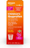 Amazon Basic Care Children's Ibuprofen Oral Suspension 100 mg, Berry, 4 fl oz (Pack of 1)...