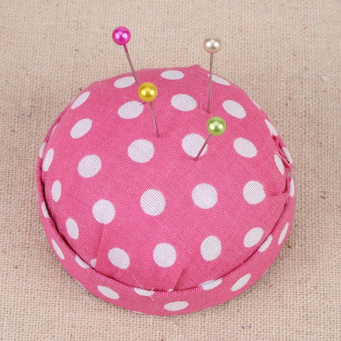 500Pcs Pearl Needles Quilting Pins Packed in Fabric Covered Pin Cushion Bottle Wedding Decorating Tool Sewing Crafts...