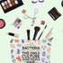 FOTAP Biology Teacher Gift Microbiogist Survival Kit Med School Gift Germaphobe Gift Biology Science Makeup Bag Graduation Gift (Bacteria)...