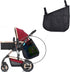 2 Pack Portable Side Sling Stroller Cargo Net ,Non-Slip and Adjustable Straps Storage Mesh Bag ,Food Storage ,Friut Storage Bag for Baby Stroller ...