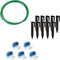 ECENCE Wire Splice Kit, Wire Break Repair Kit for Robot Lawn Mower and Dog Fence Systems, 9,8ft boundary wire + 5x Connector + 10x ground nails...
