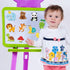 30PCS Jungle Fridge Magnets Safari Animals Refrigerator Magnets Set Removable and Reusable Magnets for Kids Toddlers and Adults Classroom Home Nur...