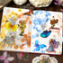 Aesthetic Fairy Journaling Scrapbook Stickers, 40pcs Waterproof Transparent PET Junk Journal Decals, Scrapbooking Supplies Kit for Laptop, Phone C...