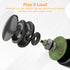 2Pack Portable Mini Speaker, Bluetooth Tiny Speaker, Wireless Mini Speaker for Shower, Room, Bike, Rechargeable Battery, Built-in Microphone, Cute...