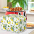 Lemon Toaster Covers Anti-Fingerpring Lightweight Toaster Covers Compatible with Most 2-Slice Toasters Bread Maker Oven to Keep Clean & Safe Unive...