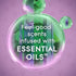 Glade Candle Jar, Air Freshener, Happy-Go-Lilac, 3.4 oz...