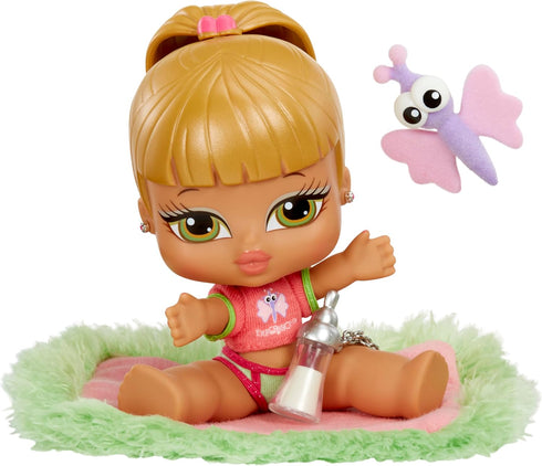 Bratz Babyz Fianna Collectible Fashion Doll with Real Fashions and Pet...