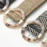 Women Straw Woven Belt Elastic Braided Stretch Waist Belt Ladies Boho Buckle Dress Buckle Belt...