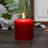 3 Inch Red Pillar Candle...