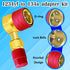 R1234yf to R134a Aadapter, 90 Degrees R134a to R1234yf Adapters, High/Low Pressure Side R1234yf Quick Couplers kit, R1234yf to R134a Conversion Ad...