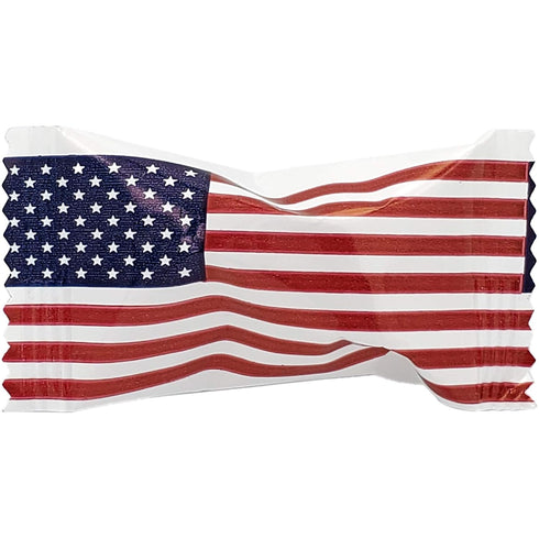 The Dreidel Company Patriotic Flag USA Buttermints, 4th of July, Mint Candies, After Dinner Mints, Butter Mint Candy, Fat-Free, Kosher Certified, ...