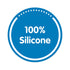 Dr. Brown's Options+ Narrow Glass Bottle Sleeve, 100% Silicone, Pink, BPA-Free, 8 oz, 1-Pack...