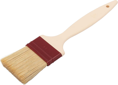 Matfer Bourgeat Natural Pastry Brush, Flat, 2 3/8"...