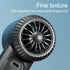Turbo Portable Handheld Fan, Speed(1-100) Adjustable Mini Portable Fan, 4000mAh Battery Rechargeable Personal Mini Fan, Small Handheld Fan with Di...
