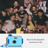 35mm Reloadable Waterproof Film Camera for Snorkeling, Manual Exposure, Without Film (Blue)...
