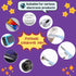 Cute Cartoon 3D Silicone Case AirPods Pro 2nd/1st Generation case with Keychain and Lanyard Cleaner kit Characters Design for Kids Boys Girls (Pur...
