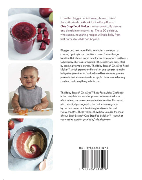 Baby Brezza Organic Baby Food Cookbook - Easy Food Maker Puree and Whole Food Recipes for Your Baby or Toddler...