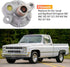 KIPA Oil Filter Adapter Replace for Small Block Chevy V8 Engines SBC BBC Spin On Bypass 305 307 327 350 400 396 402 427 454# 3952301...