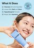 I DEW CARE Hydra Vibes 3-Hyaluronic Acid Cleanser | Hyaluronic Acid Foam Cleanser, Moisturizing, Korean Skin Care, Glass Skin, Vegan, Cruelty-Free...