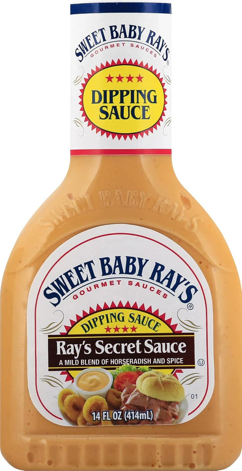Sweet Baby Ray's Dipping Sauce, Secret Sauce, 14 OZ (Pack of 3)...