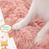 NOYAL Calming Dog Bed Donut Anti anxiety Fluffy Dog Bed for Small Medium Dog and Cat...